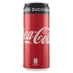 Coca Cola Zero Lattina Cl.33 X 24