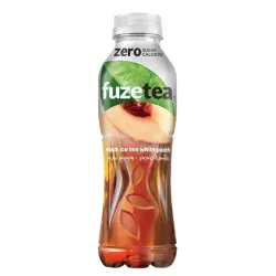 Fuze Tea Peach Zero Cl.40 X 12