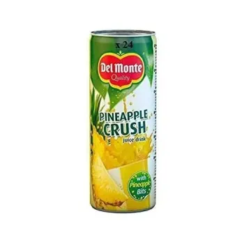 Delmonte Crush Ananas Ml.200 X 24