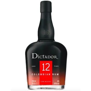 Dictador Rum 12 Years Cl.70