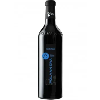 Polvanera Primitivo Senza Solfiti 15% Cl.75