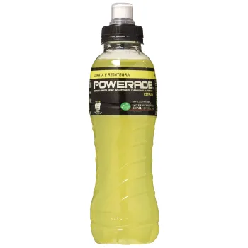 Powerade Citrus Pet Cl.50 X 12