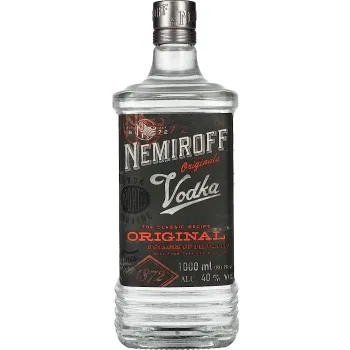 Vodka Classica Nemiroff Lt.1